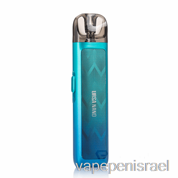 חד פעמי Vape Israel איבד Vape Ursa Nano Pod Kit Wave Blue